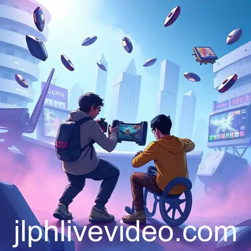 Gaming Revolution: The Rise of JLPH