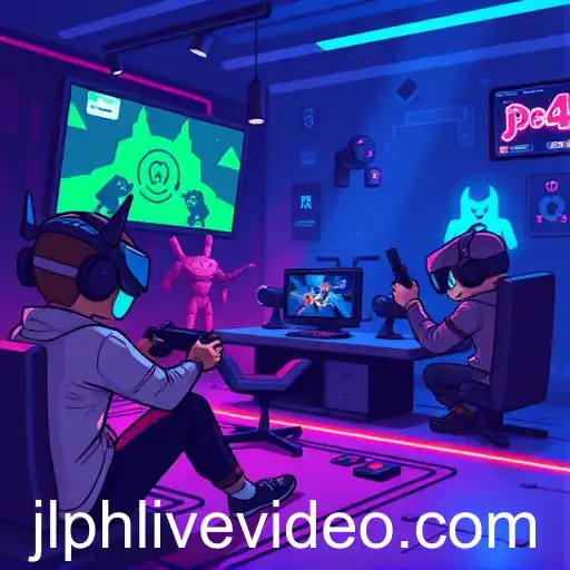 The Rise of JLph: Gaming Evolution