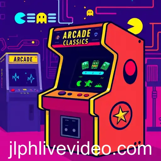 Reliving the Golden Era of Gaming: Exploring 'Arcade Classics' on JLPh